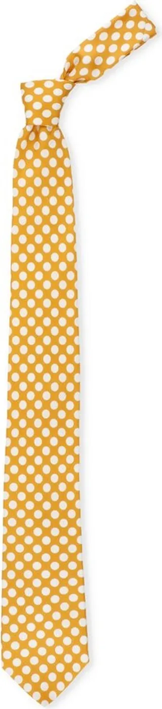 Church's Polka Dots Pattern Printed Tie