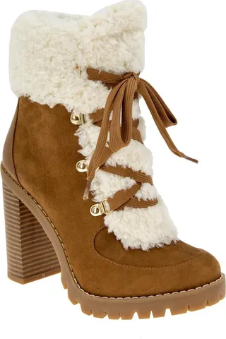 Palli Lace Up Bootie