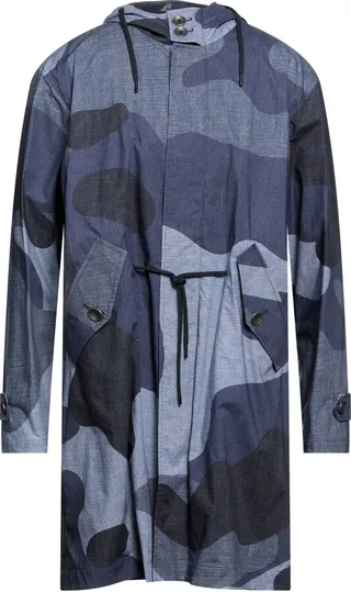 Overcoat Navy Blue