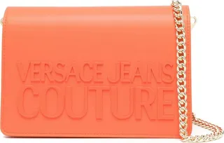 Logo-Embossed Shoulder Bag
