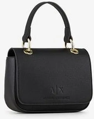 Double chain crossbody bag