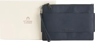 Leather Madison Large Boxed Clutch