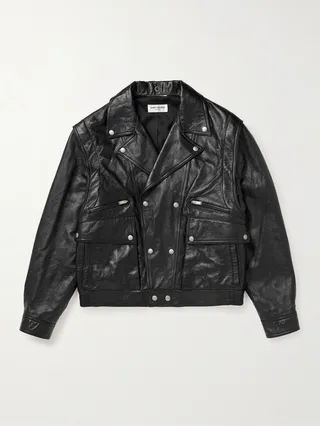 Leather Biker Jacket