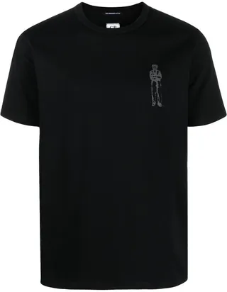 graphic-print T-shirt