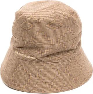 Logo-Patch Bucket Hat