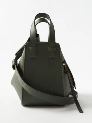 Hammock Small Leather Handbag