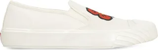 School Canvas Slip-on Sneakers