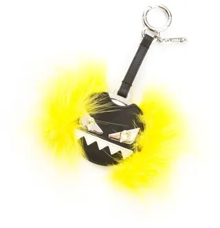 Fendi Bag Bugs Mirror Keyring