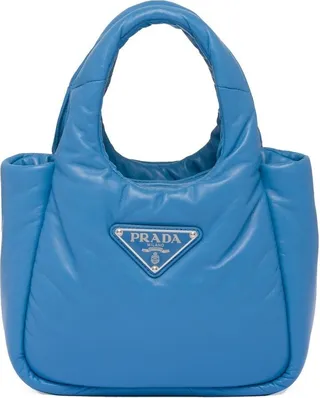 small Soft padded tote bag