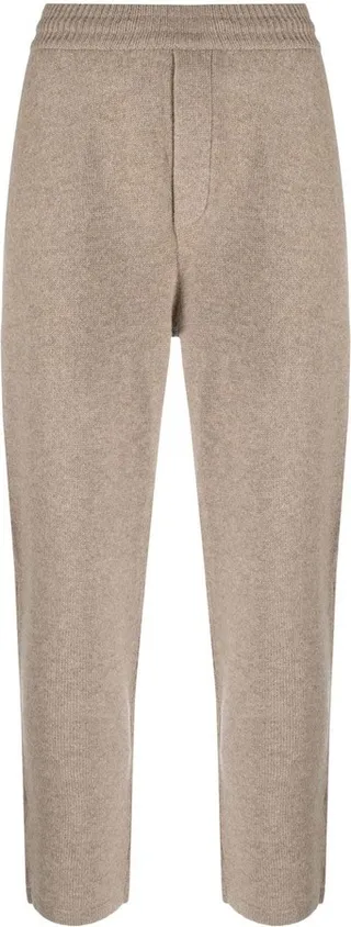 Cashmere Straight-Leg Trousers