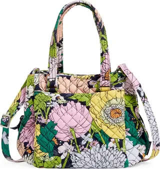 Mini Multi-Compartment Crossbody Bag