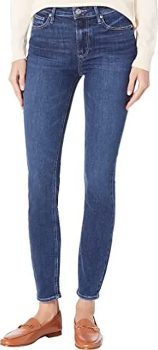 PAIGE Women's Hoxton high Rise Skinny Ankle Length in First Date