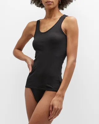Racerback Organic Cotton Jersey Tank Top
