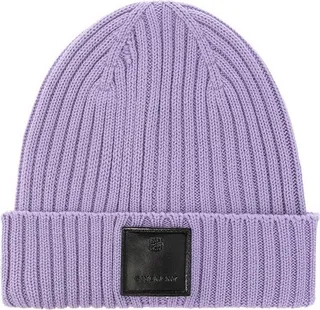 Givenchy Logo-Patch Knitted Beanie