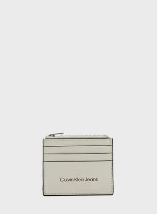 Monogram Detailed Wallet