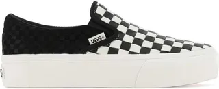 Vans Woven Classic Slip On Sneakers