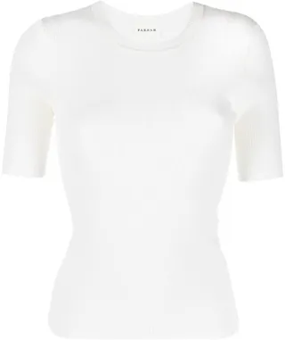 Ribbed Knit Top