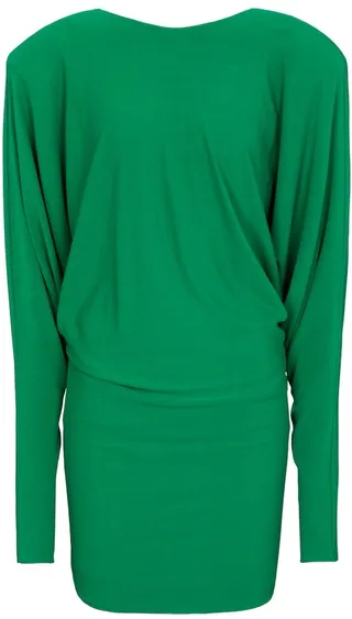 Stretch-jersey minidress