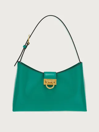 Ferragamo Women Trifolio shoulder bag Green