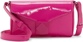 Lefto Patent Crossbody Bag