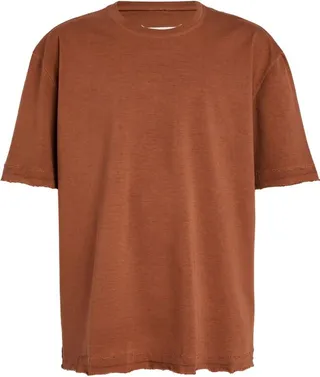 Maison Margiela Cotton Oversized T-Shirt