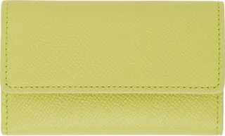 Maison Margiela Yellow Key Case Keychain
