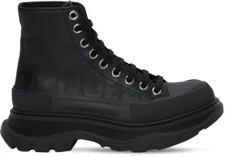 45mm Tread slick graffiti combat boots