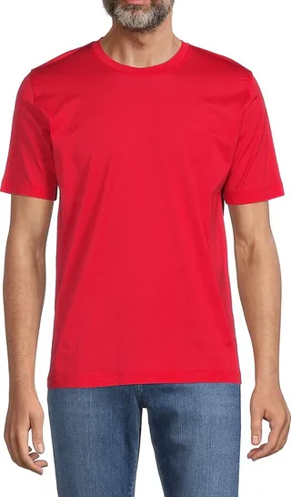 Short Sleeve Crewneck T Shirt