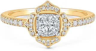Leela Diamond Ring