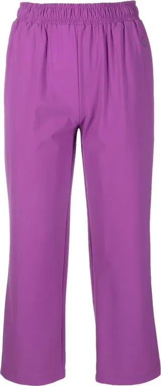 Elasticated Cropped Trousers