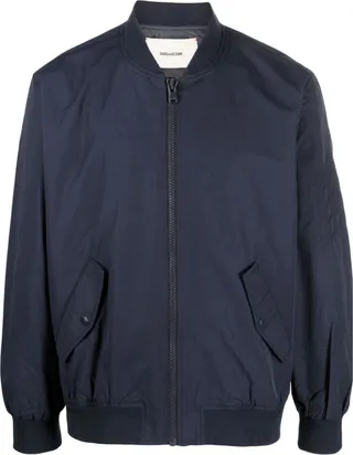 Zip-Fastening Bomber Jacket
