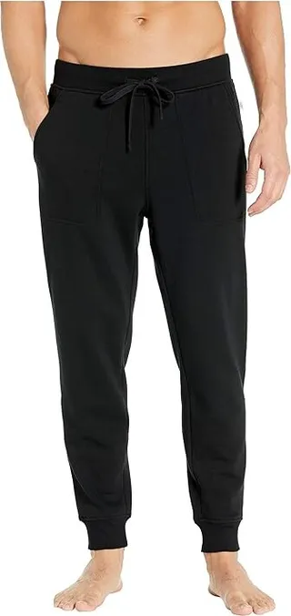 UGG Hank Sleep Bottoms (Black) Men's Pajama