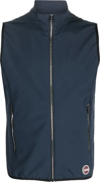 Logo-Detail Sleeveless Gilet