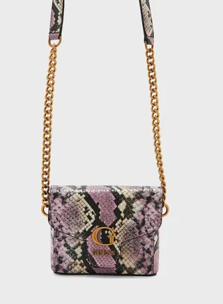 Narrow Strap Crossbody