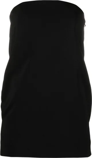 Blaise strapless minidress
