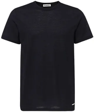 Jil Sander+ Logo Printed Crewneck T-Shirt