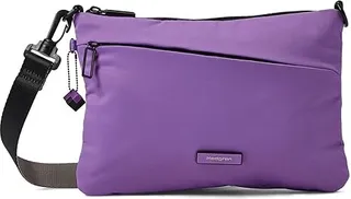 Hedgren Orbit Flat Crossover (Violet Berry) Cross Body Handbags