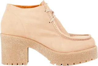 Lace-up Shoes Blush