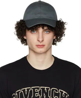 Givenchy Blue Logo Cap