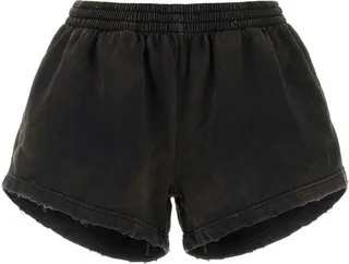 Balenciaga Faded Running Shorts
