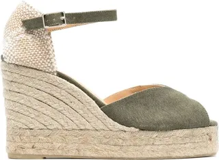 Bianca wedge espadrilles