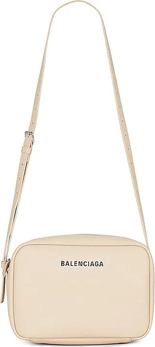 Balenciaga Medium Everyday 2.0 Camera Bag in Beige