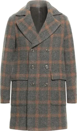Coat Dark Green