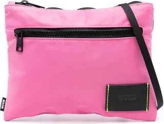 Logo-Patch Crossbody Bag