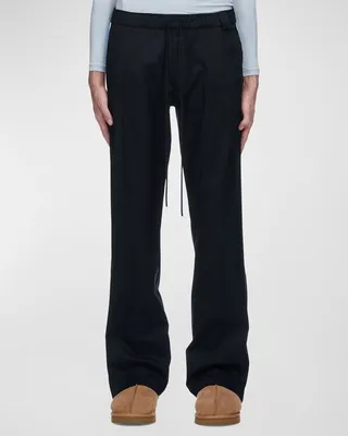 Men's Side-Stripe Track Pants