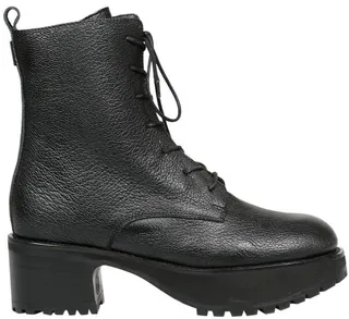 By Far Side-Zip Lace-Up Boots