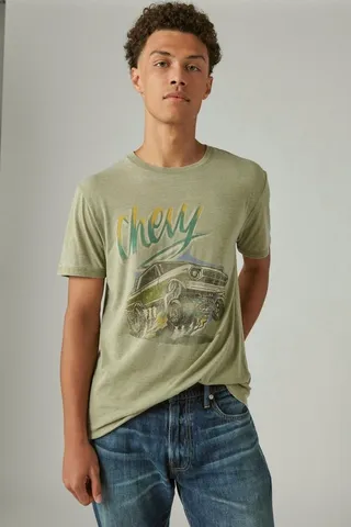 Chevy Muscle Graphic Tee