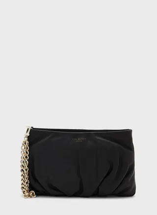 Graciia Gathered Clutch