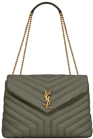 Loulou matelassé shoulder bag