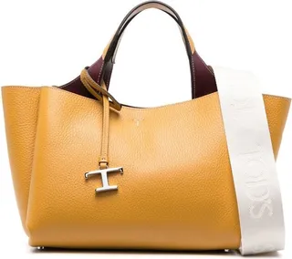 Tod's leather tote bag